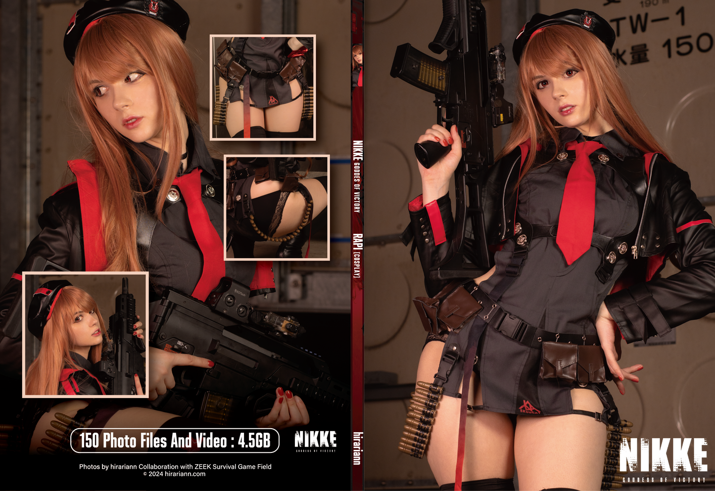 Digital Data NIKKE: Goddess of Victory Rapi コミケ 104
