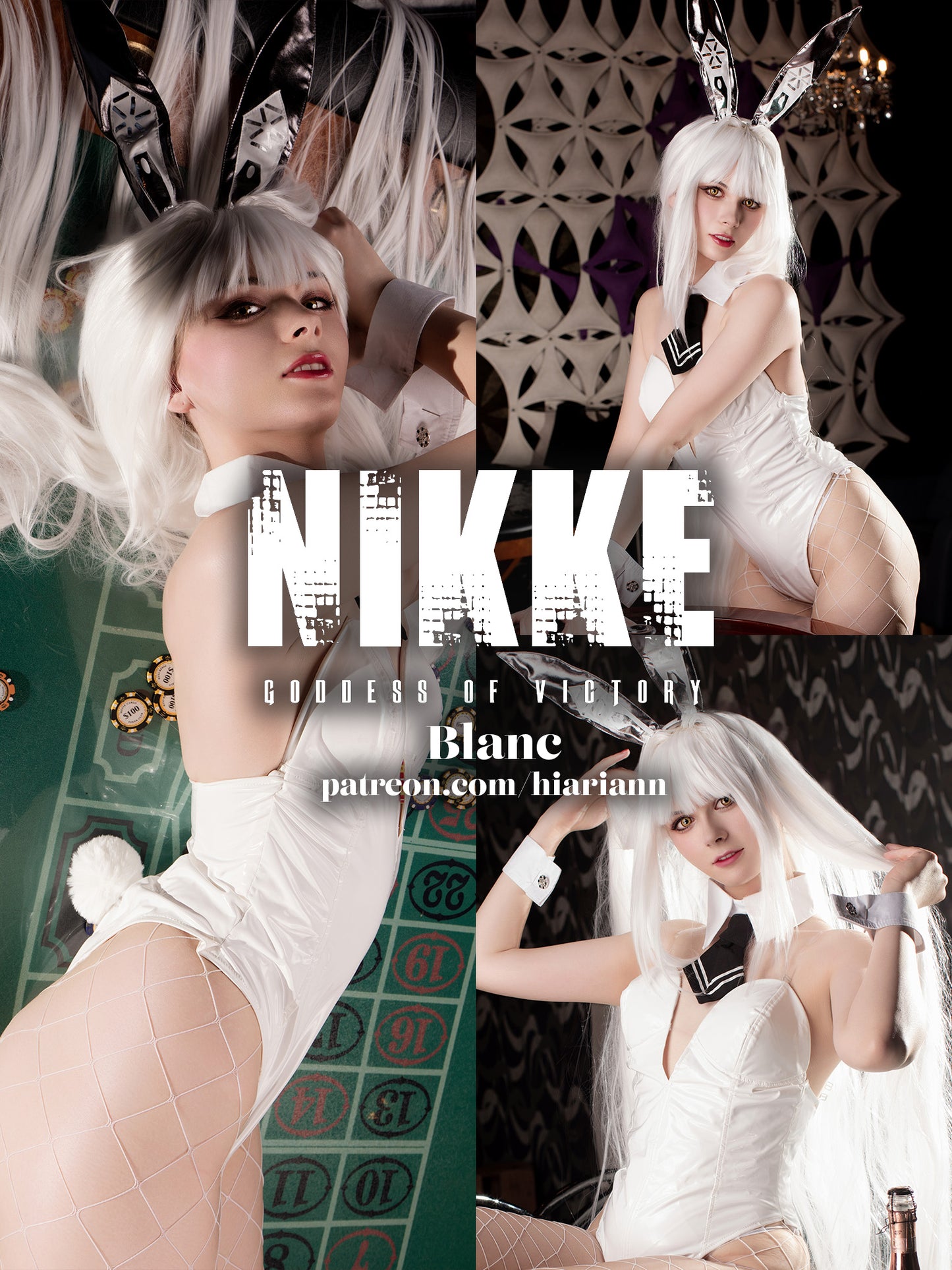 C105 NIKKE Blanc Digital Data
