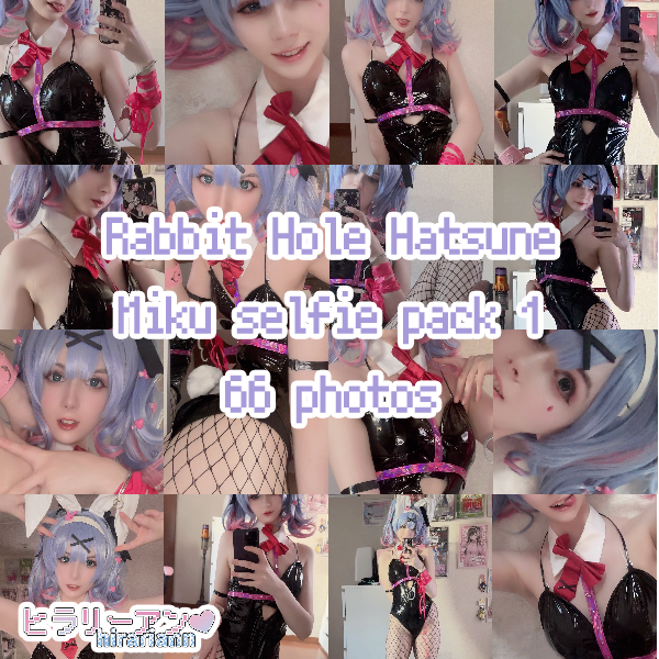 Rabbit Hole Hatsune Miku Bedroom Selfies
