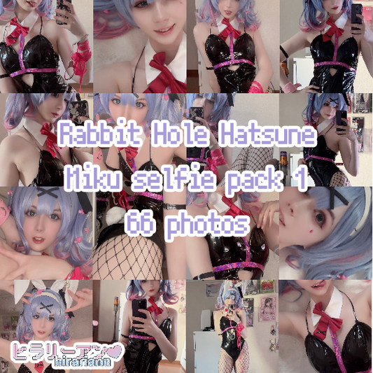 Rabbit Hole Hatsune Miku Bedroom Selfies