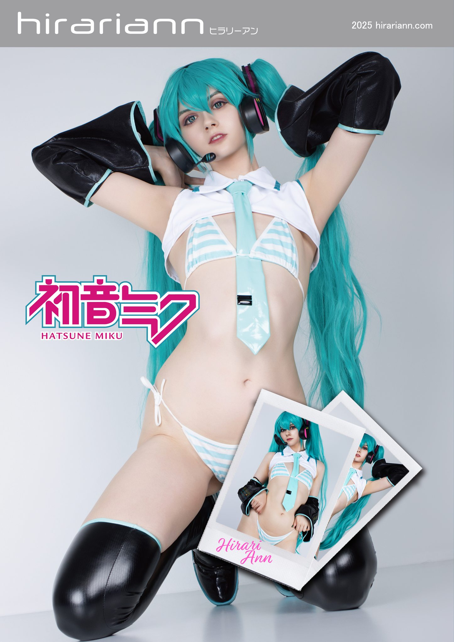 C105 Hatsune Miku Cosplay Photobook