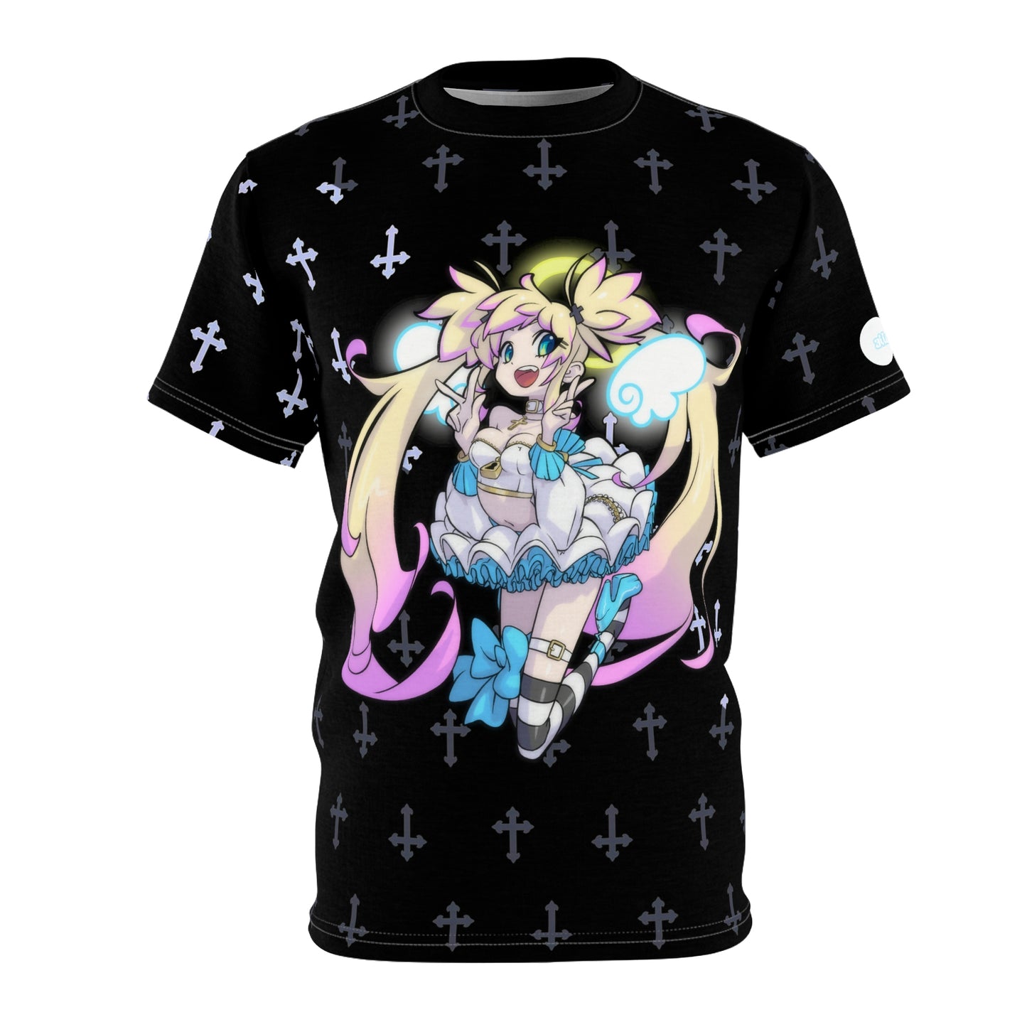 Alice Crosshart full graphic anime debut tee