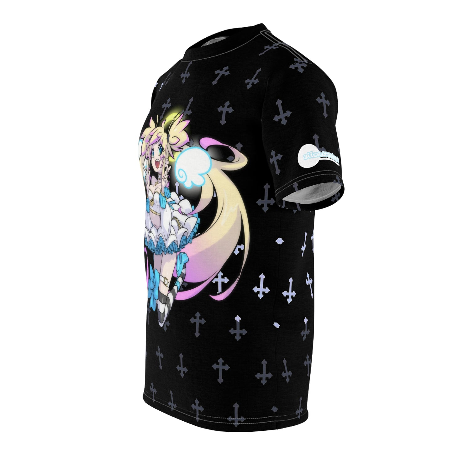 Alice Crosshart full graphic anime debut tee