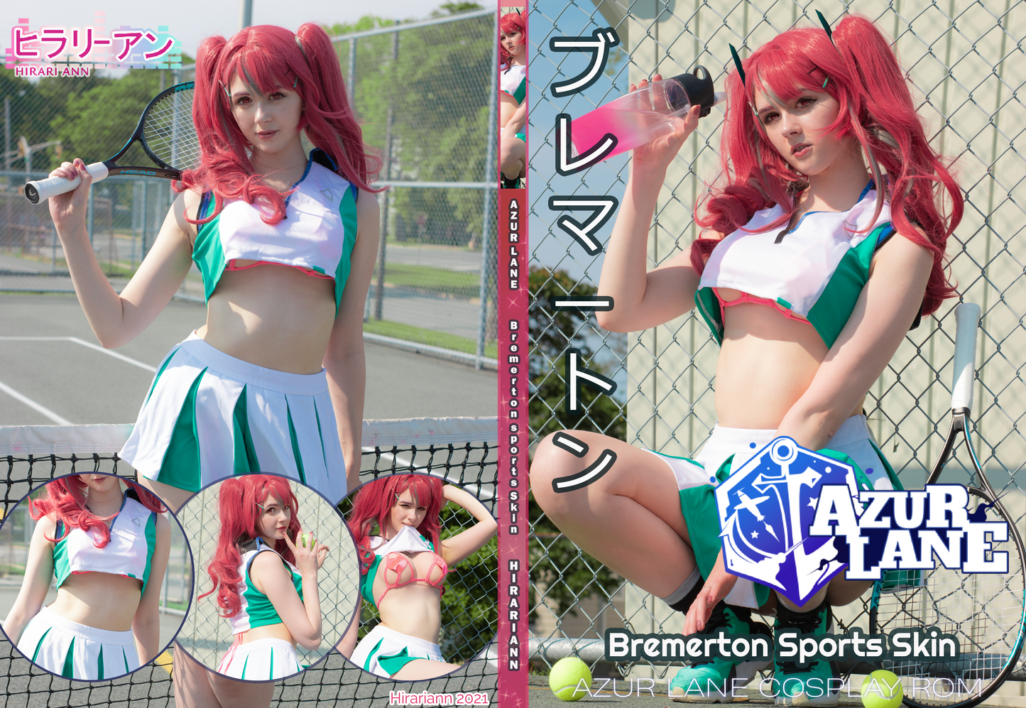 Azurlane 3rd cosplay contest Bremerton Sports Skin HirariAnn