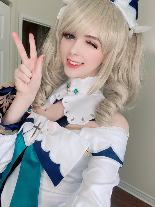 Genshin Impact Barbara Selfies