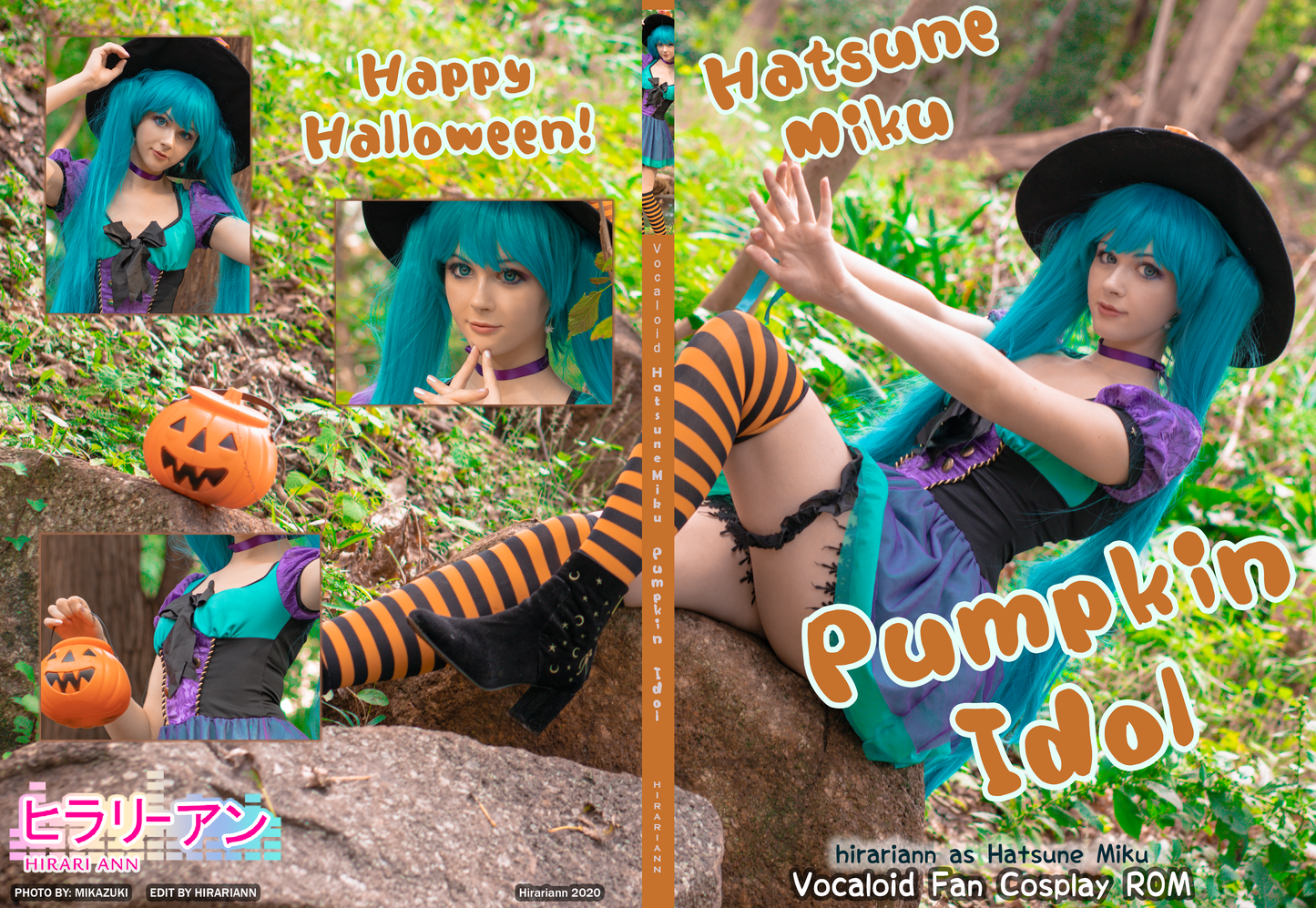 Pumpkin Idol Hatsune Miku HD digital data