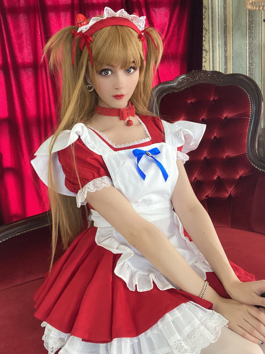 Asuka Maid Selfie - patreon only