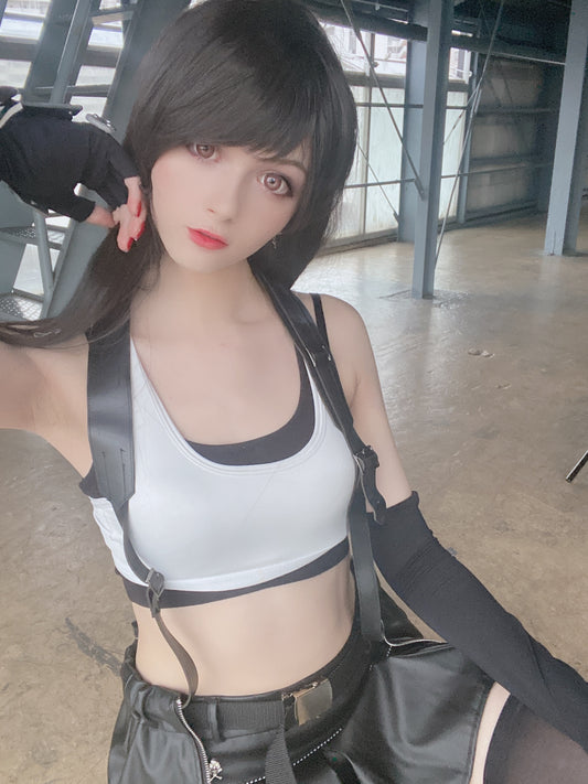 Tifa selfie pack patreon only