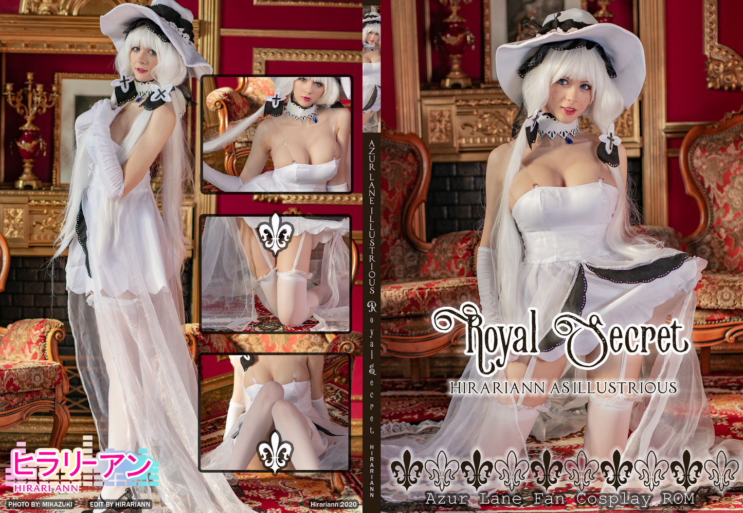 Royal Secret Illustrious Digital Data