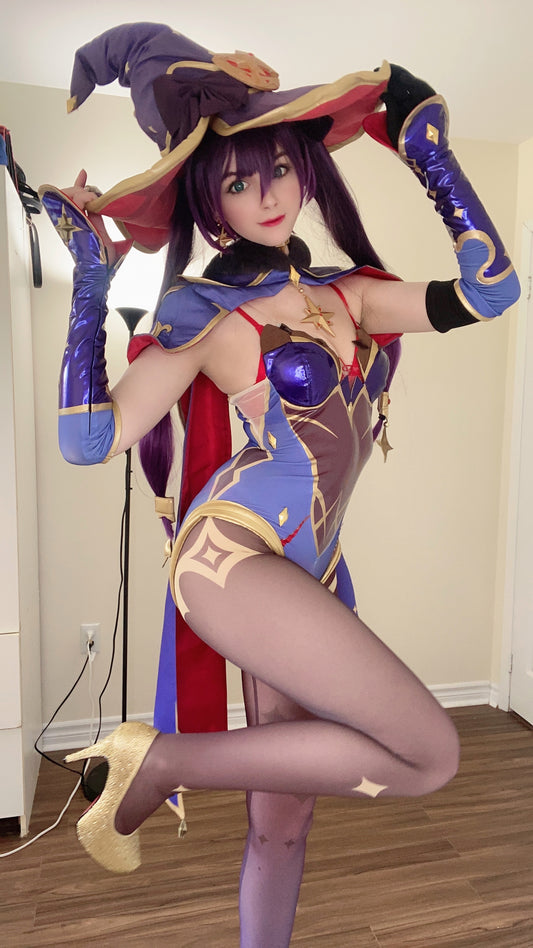 Genshin Impact Mona Selfies Digital Data