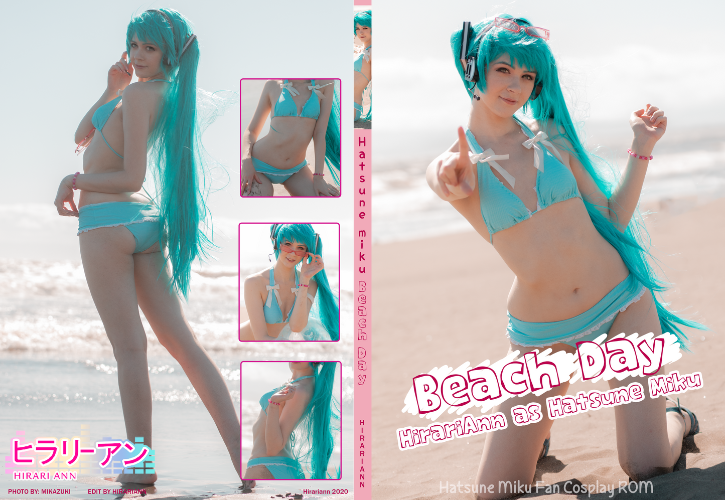 Beach Day Hatsune Miku