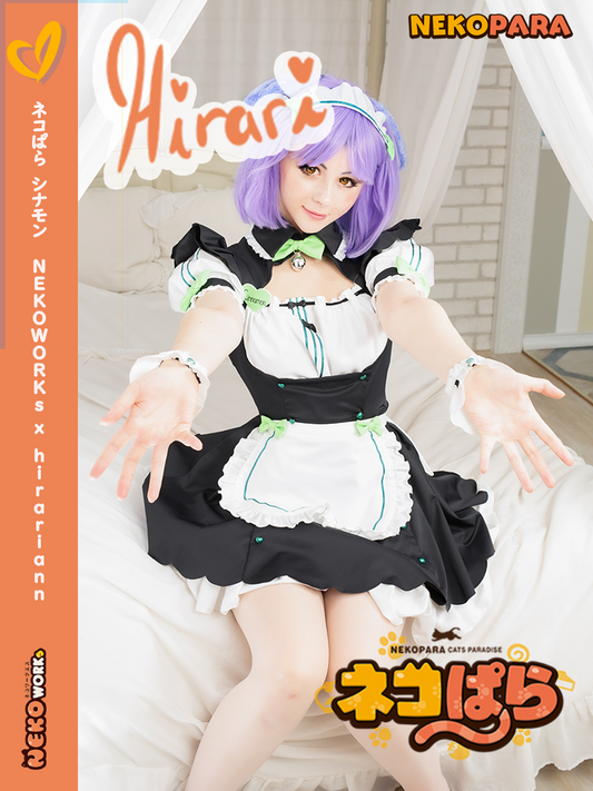 NEKOWORKs x hirariann Nekopara: Cinnamon Maid Digital Data