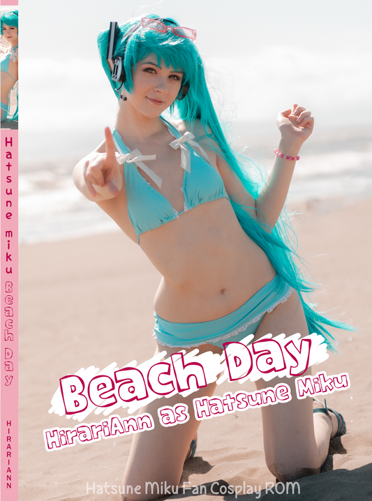 Beach Day Hatsune Miku