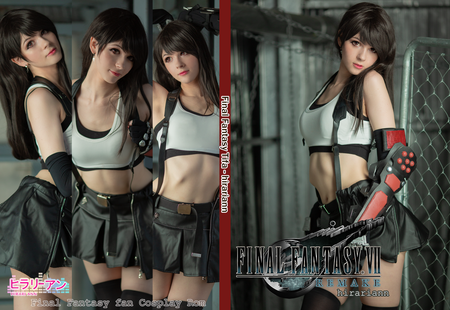 Final Fantasy 7 Tifa Lockhard HD digital download
