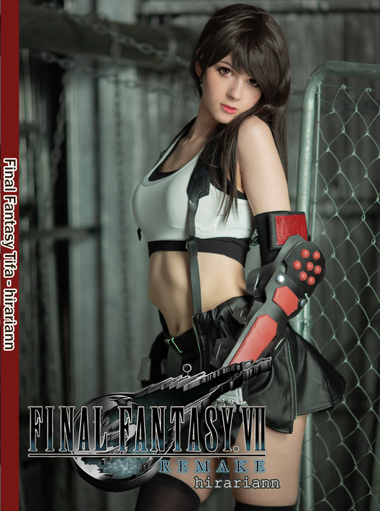 Final Fantasy 7 Tifa Lockhard HD digital download