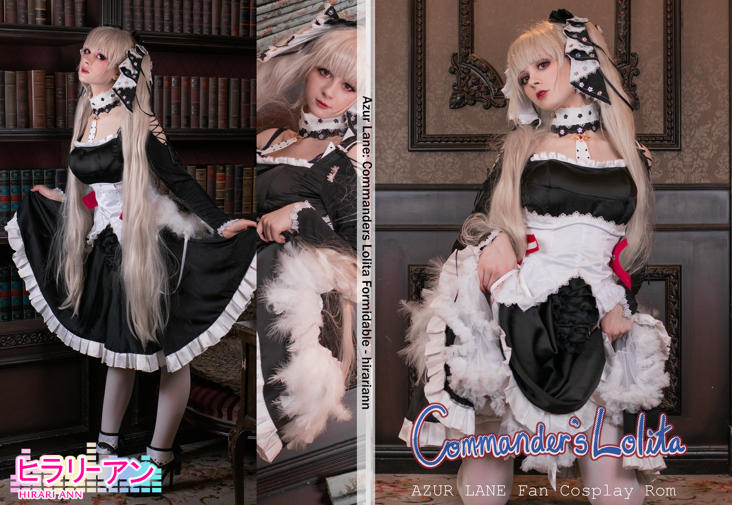 Azur Lane Formidable Commander's Lolita Digital Data