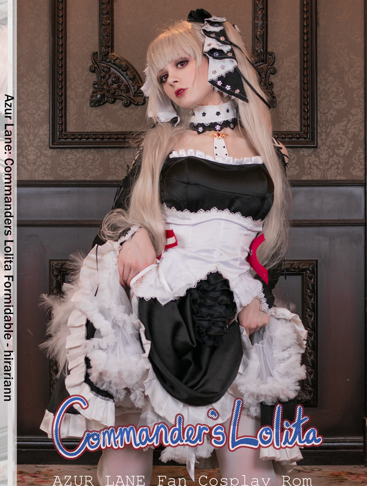 Azur Lane Formidable Commander's Lolita Digital Data