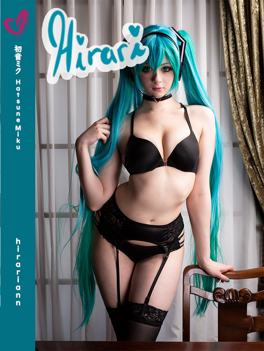 Hatsune Miku Boudoir Digital