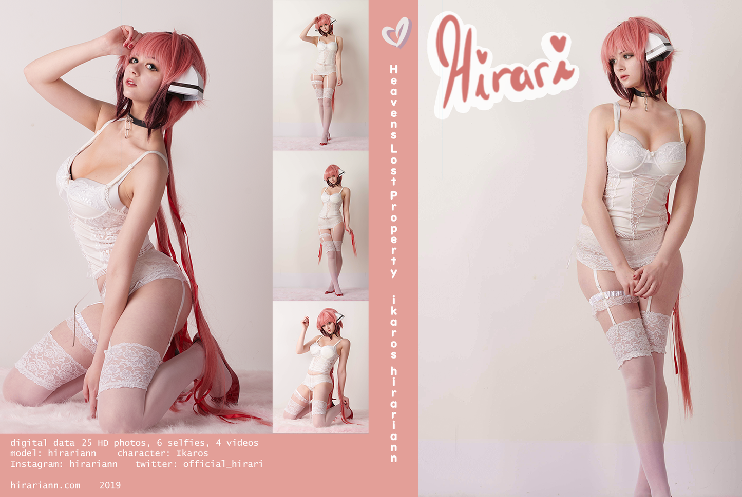 Heaven's Lost Property Ikaros Digital Data