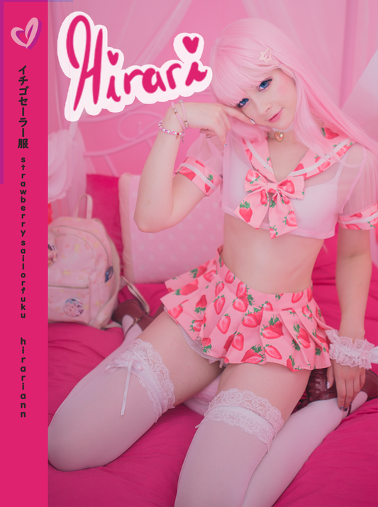 Mini Strawberry Sailor Fuku digital data