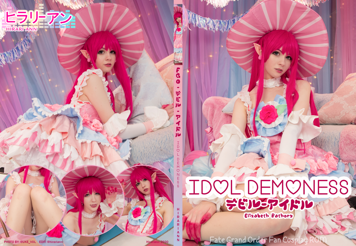 FGO IDOL DEMONESS Elizabeth Bathory