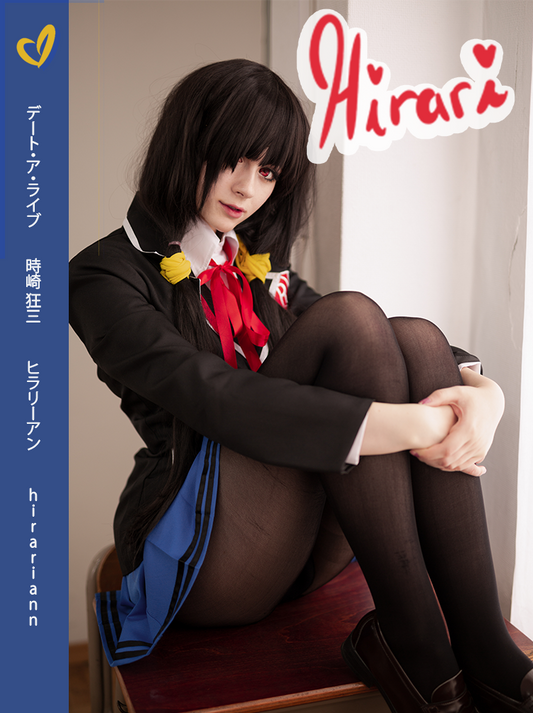 Date a Live Kurumi Tokisaki School Uniform Digital Data