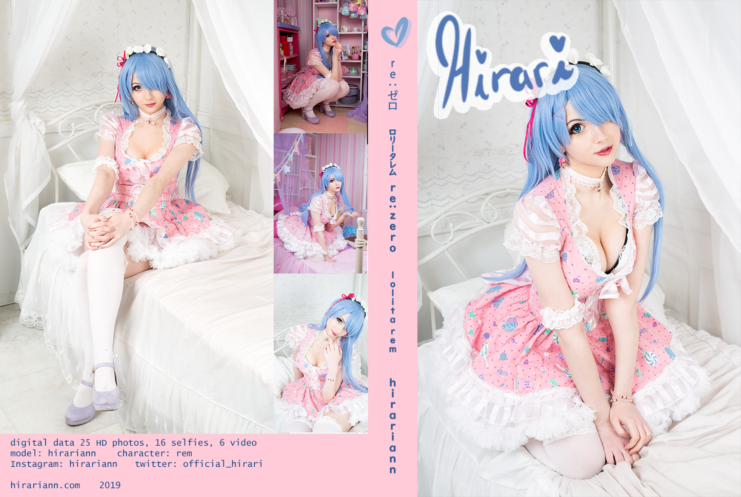 Re:zero Lolita Rem Digital Data