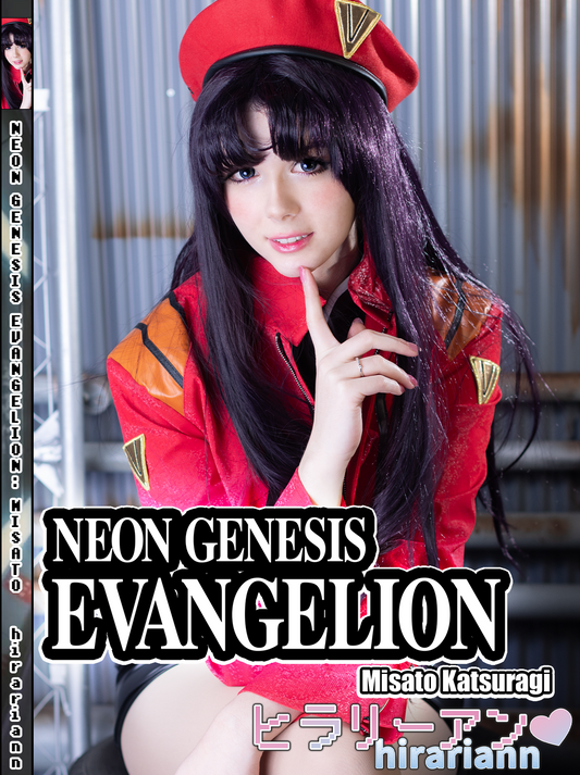 NEON GENESIS EVANGELION: Misato Katsuragi Digital Data
