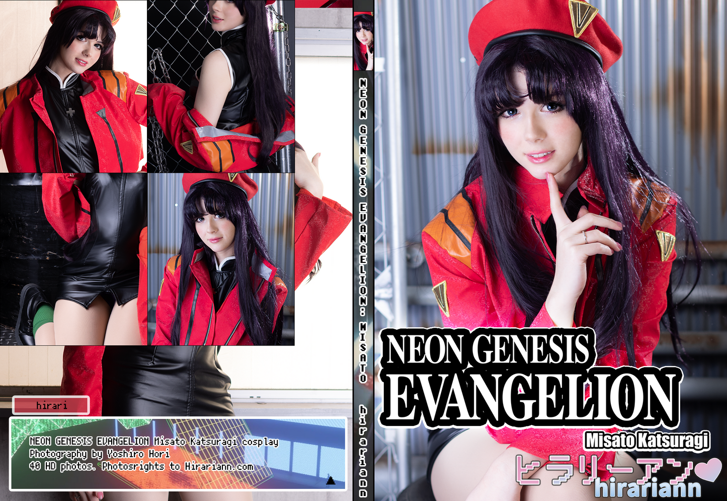 NEON GENESIS EVANGELION: Misato Katsuragi Digital Data