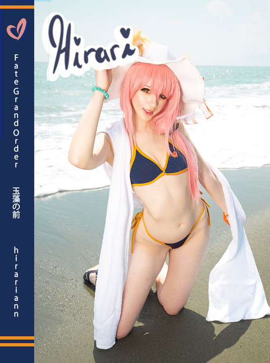 FGO Tamamo Bikini Digital Data