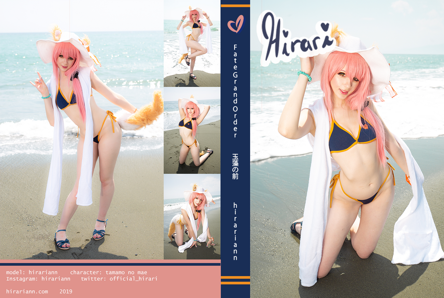 FGO Tamamo Bikini Digital Data