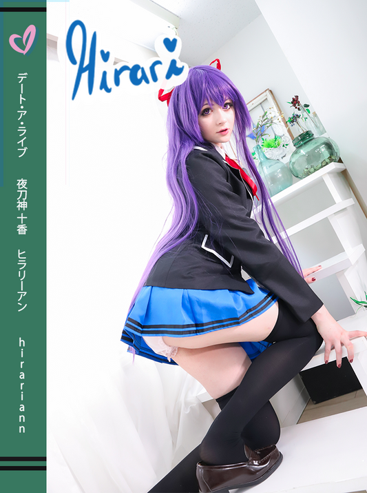 Date a Live Tohka Yatogami Uniform Digital Data