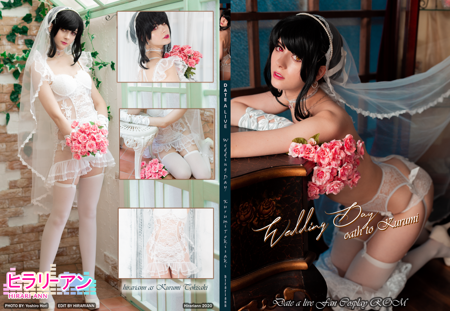 Wedding Day Kurumi DATE A LIVE data