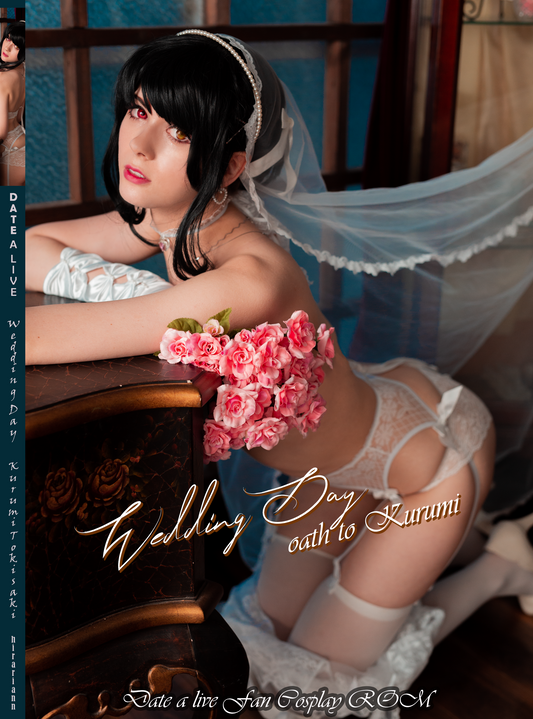 Wedding Day Kurumi DATE A LIVE data