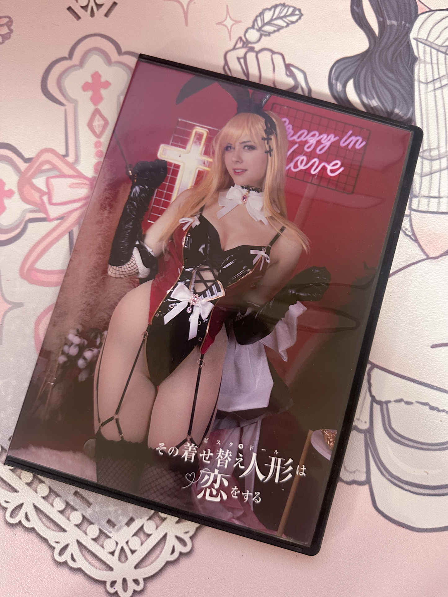 DVD ROM My Dress-up Darling Marin Kitagawa Dishwasher 1910 Bunny Ver.