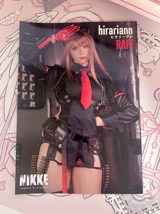 NIKKE Goddess of Victory Rapi Photobook