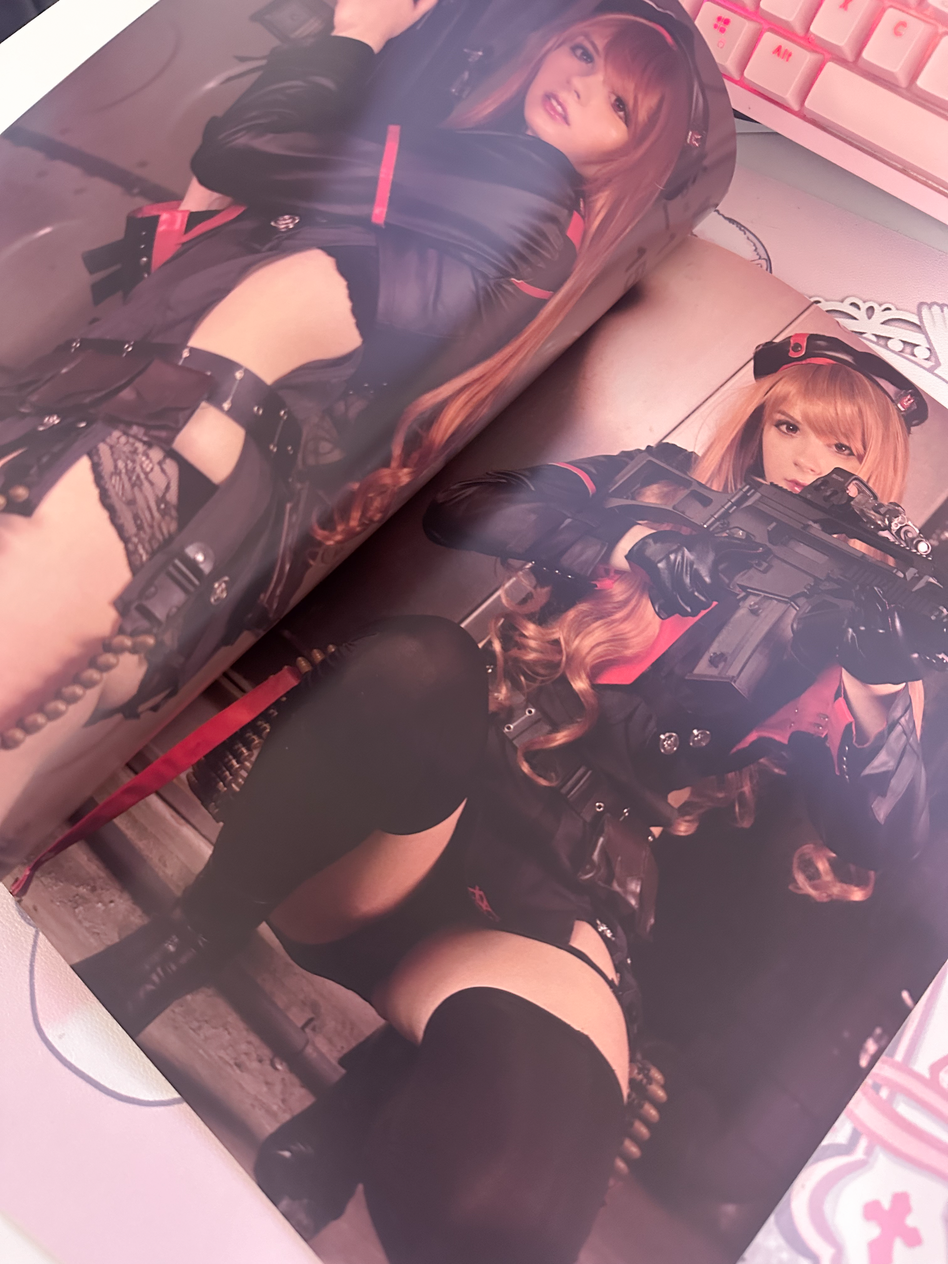 NIKKE Goddess of Victory Rapi Photobook