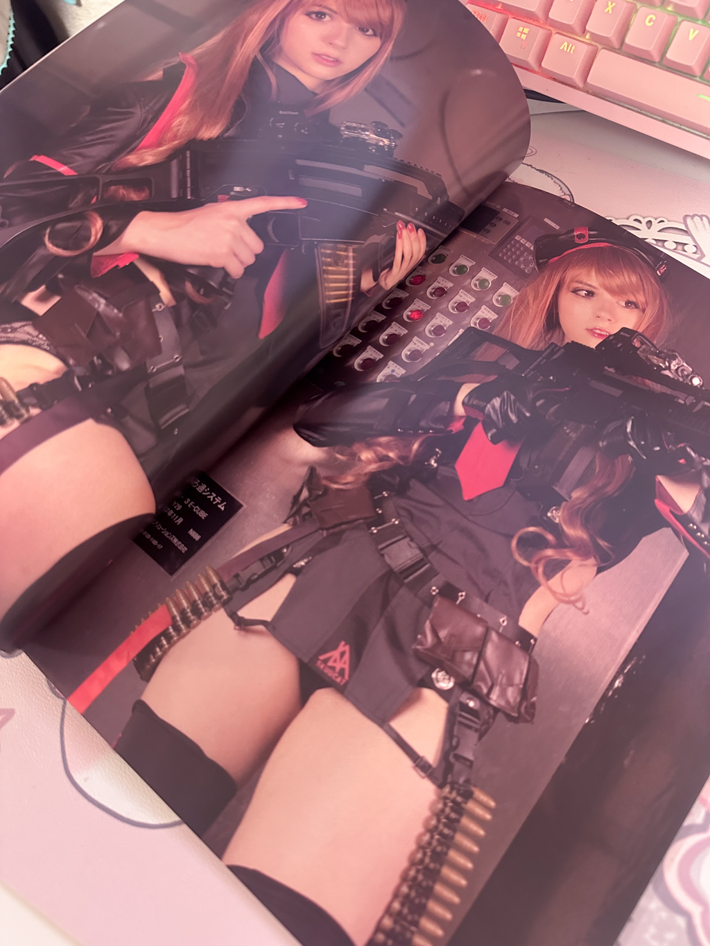 NIKKE Goddess of Victory Rapi Photobook