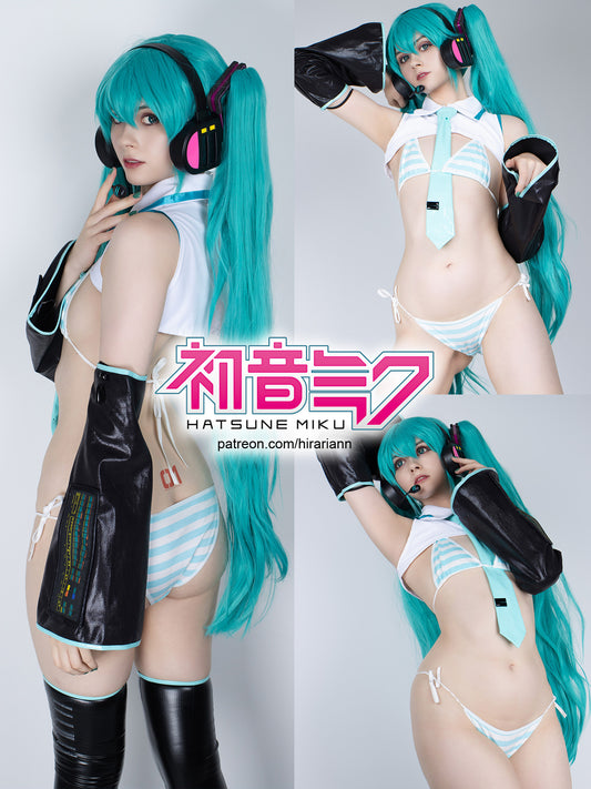 Hatsune Miku shimapan bikini digital data