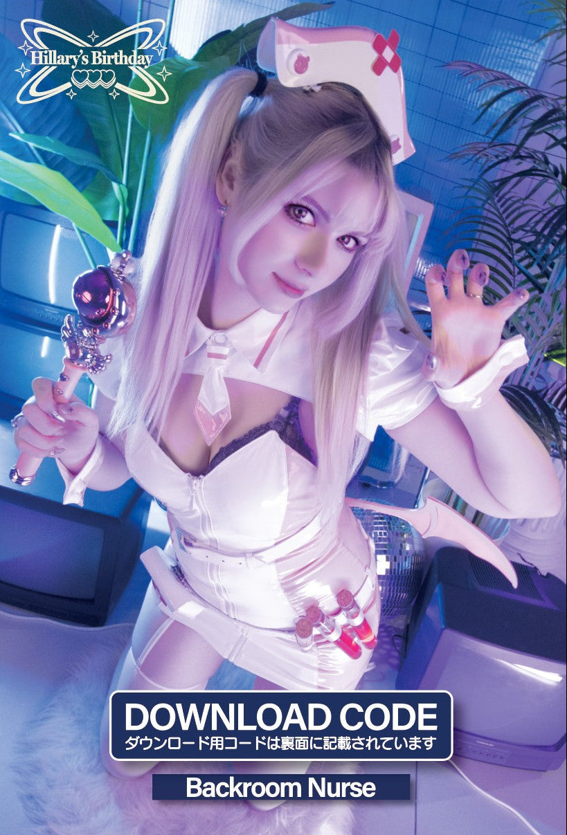 Hirari 2025 Birthday Backroom Nurse