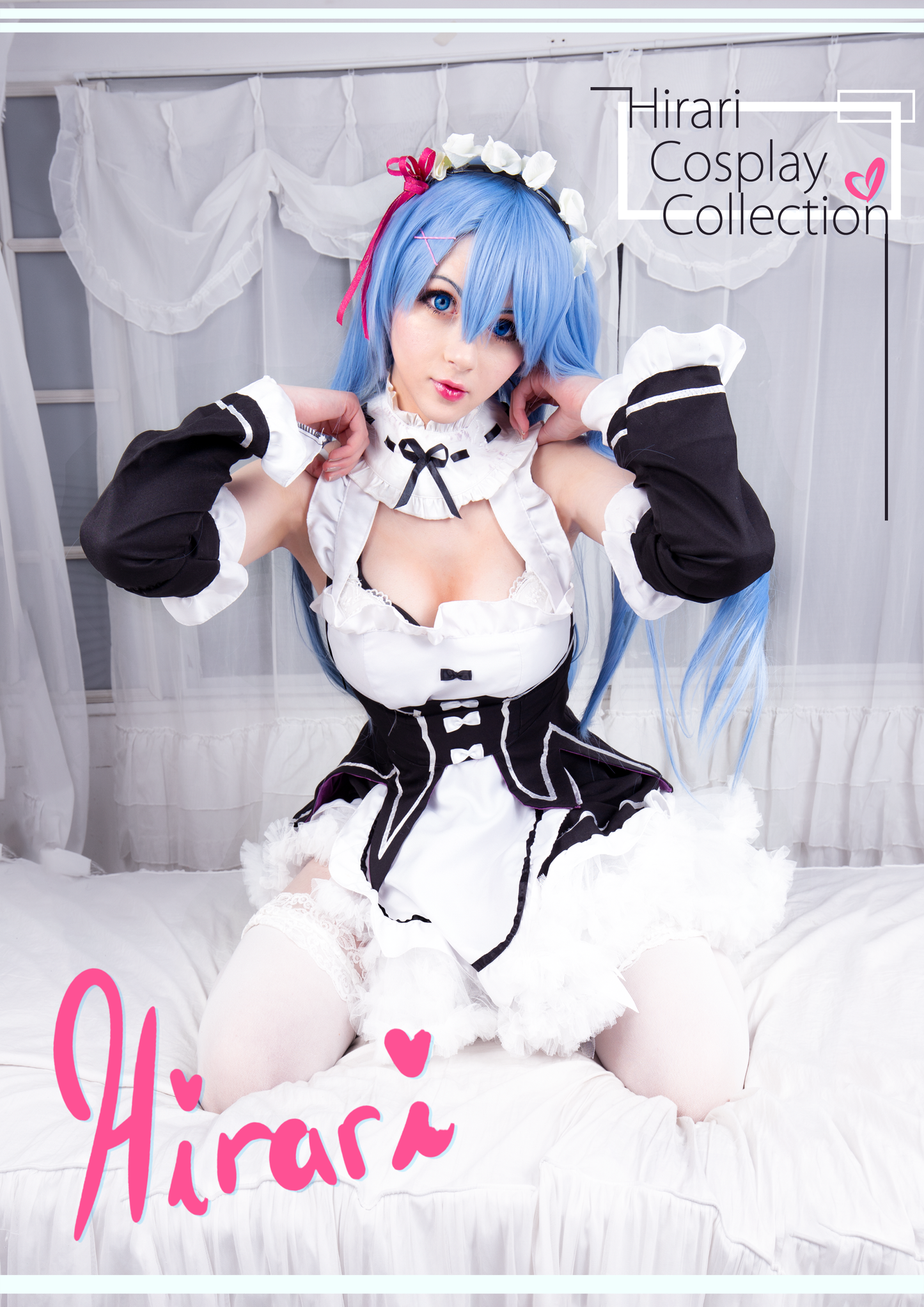 Hirari Cosplay Collection Photobook Doujinshi