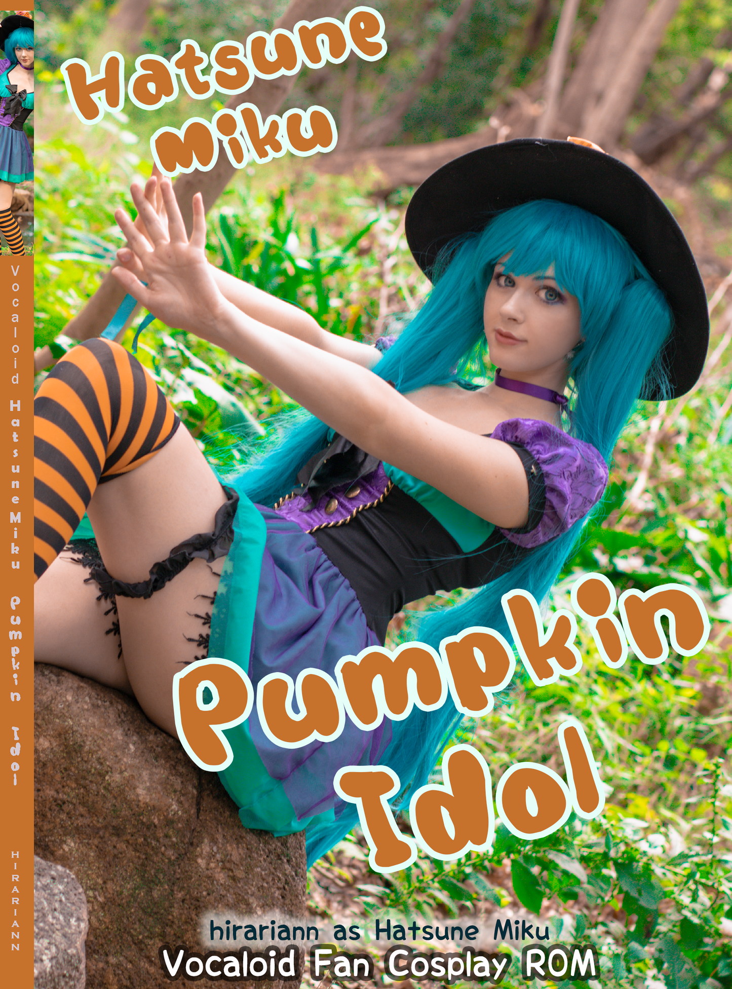 Pumpkin Idol Hatsune Miku HD digital data