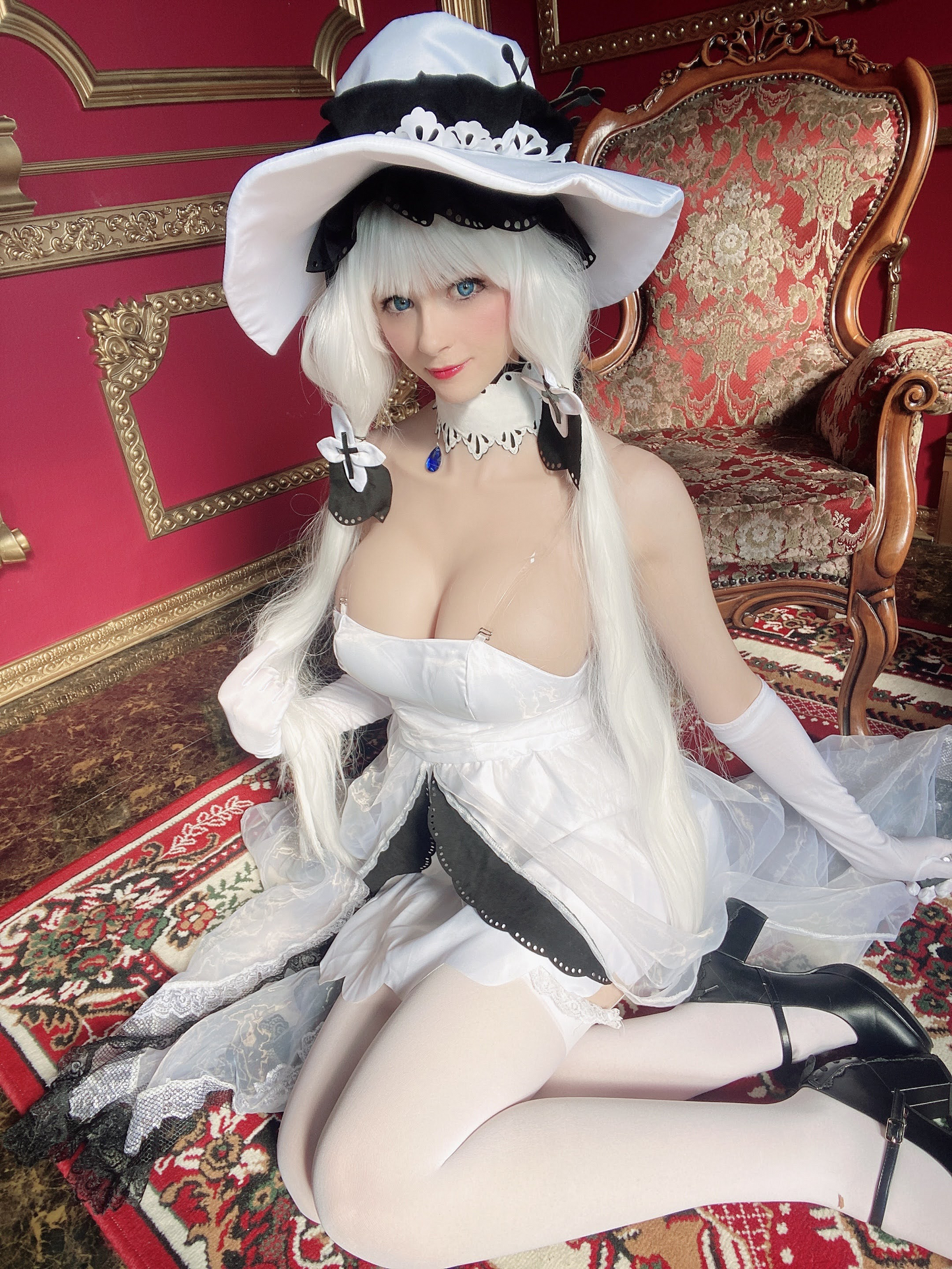 illustrious selfie pack - patreon only download