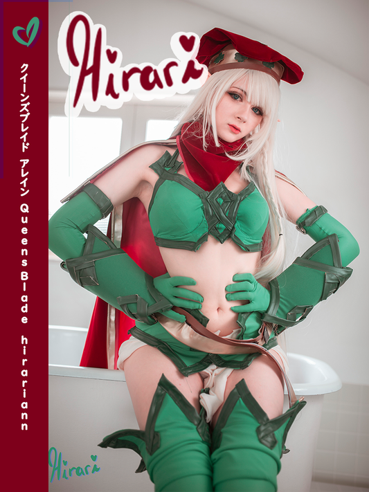 Queens Blade Alleyne Digital Data