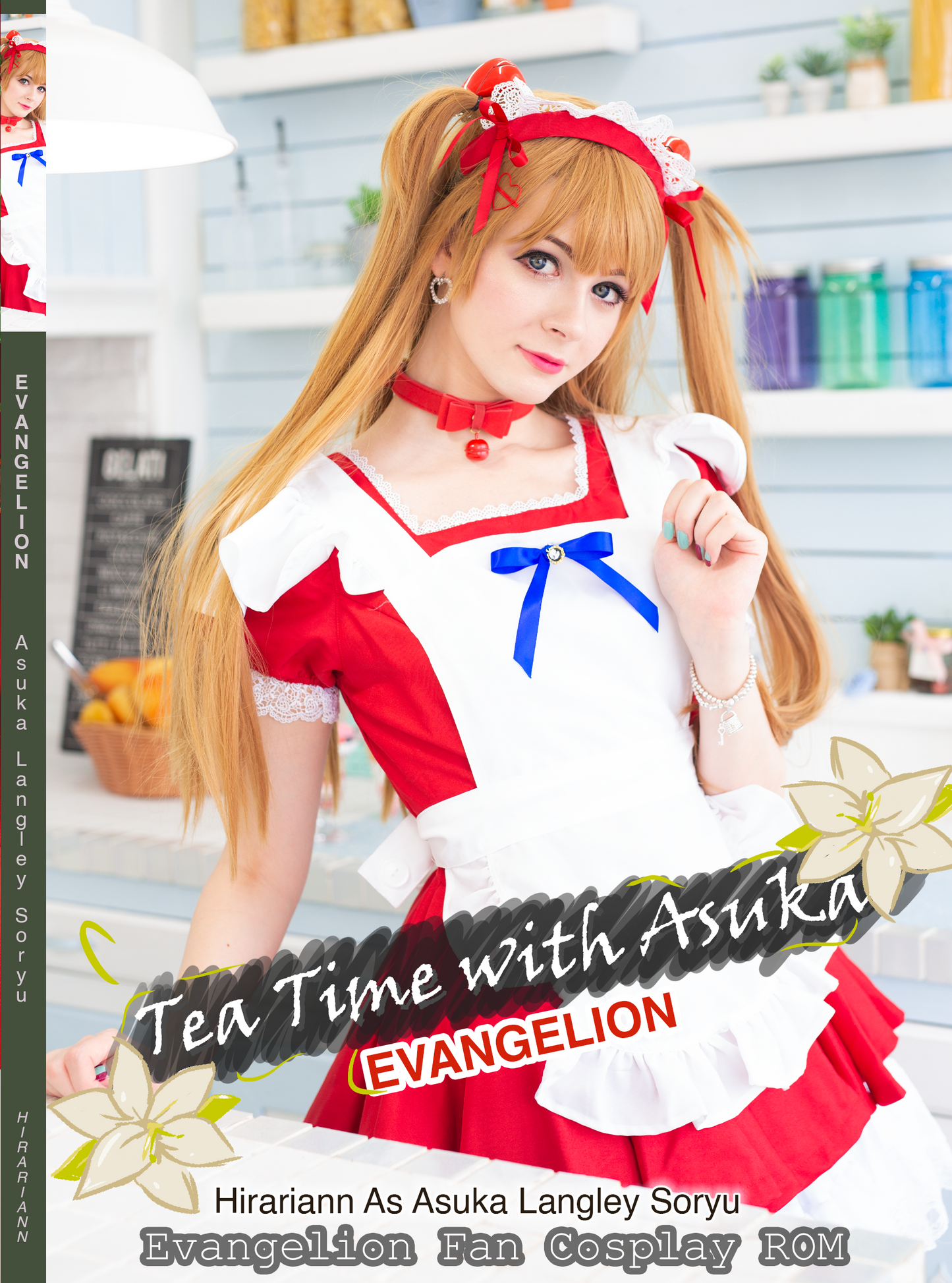 Tea Time with Asuka EVANGELION HD digital download
