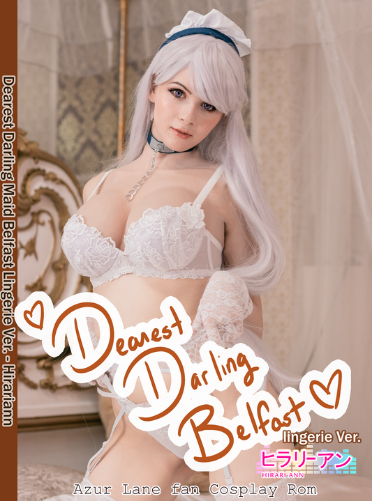 Dearest Darling Belfast lingerie digital pack