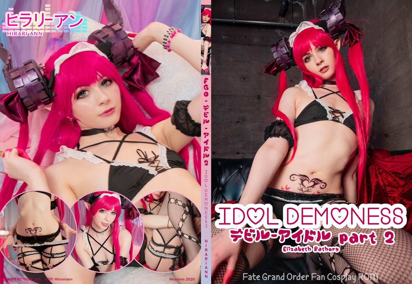 Idol Demoness 2 Elizabeth Bathory HD Digital Data