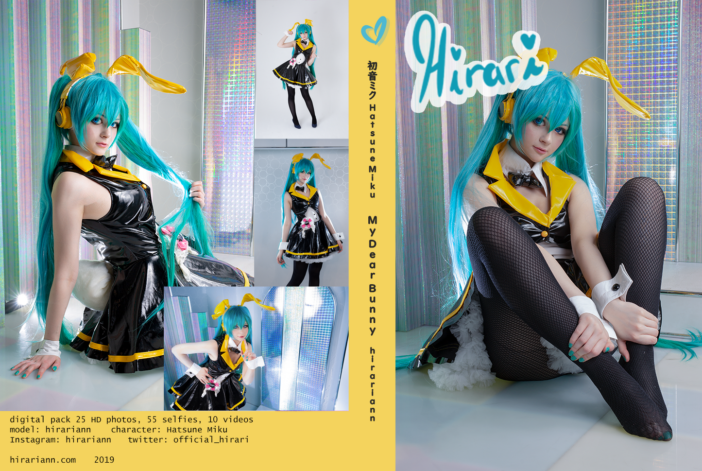 Hatsune Miku My Dear Bunny Digital