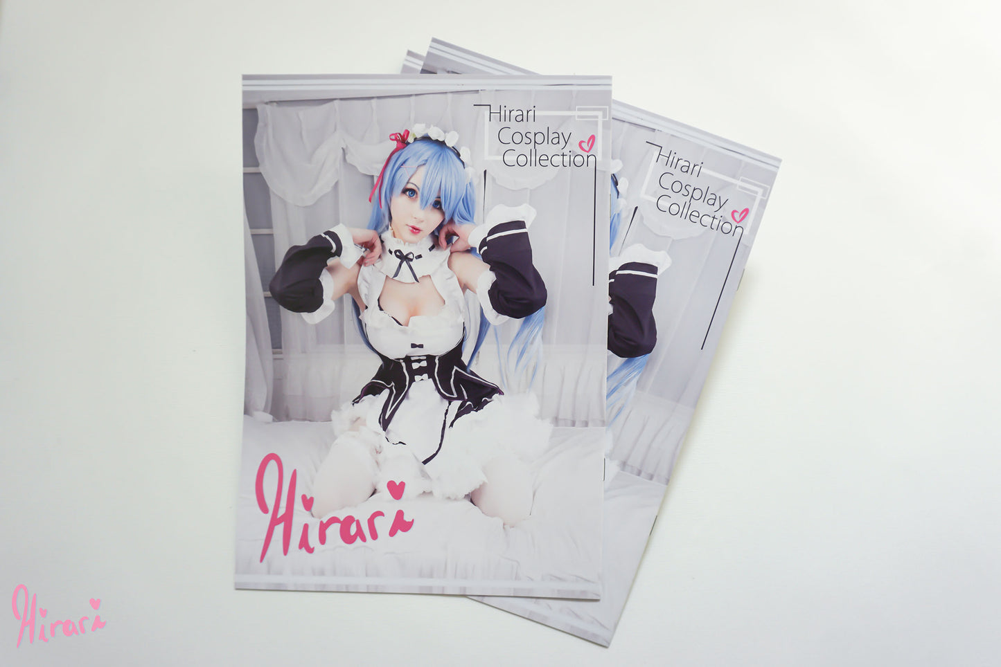 Hirari Cosplay Collection Photobook Doujinshi