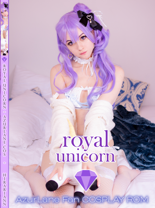 Royal Unicorn 2 Azur Lane Cosplay Digital Download